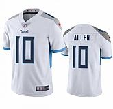Men & Women & Youth Tennessee Titans #10 Brandon Allen White 2025 Vapor Untouchable Stitched Jersey,baseball caps,new era cap wholesale,wholesale hats